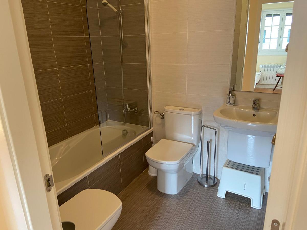 Apartamestos Beach Langosteira Finisterre Eksteriør bilde