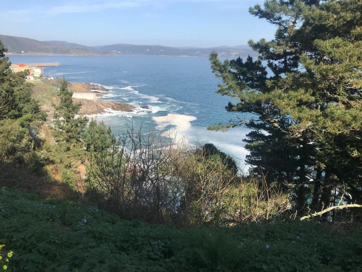 Apartamestos Beach Langosteira Finisterre Eksteriør bilde