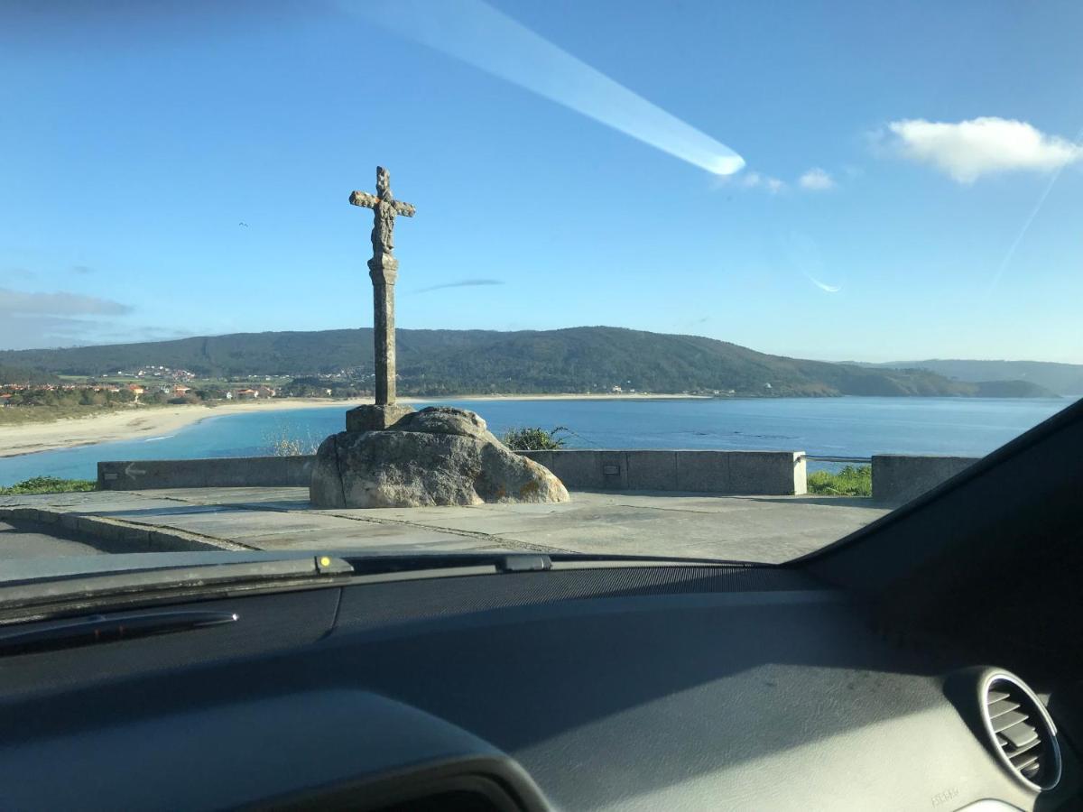 Apartamestos Beach Langosteira Finisterre Eksteriør bilde