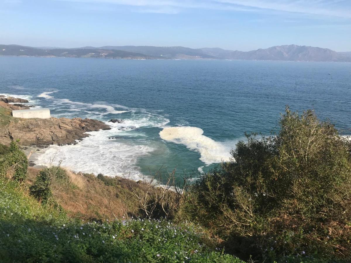 Apartamestos Beach Langosteira Finisterre Eksteriør bilde