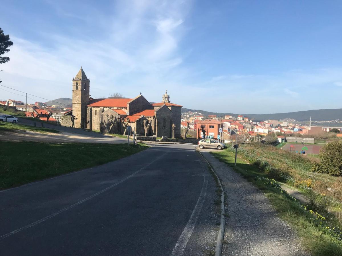 Apartamestos Beach Langosteira Finisterre Eksteriør bilde