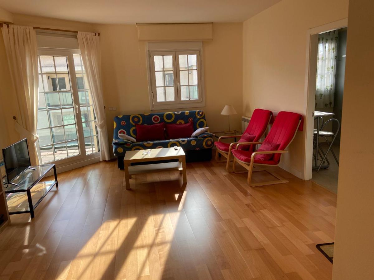 Apartamestos Beach Langosteira Finisterre Eksteriør bilde