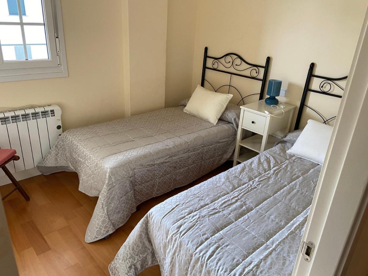 Apartamestos Beach Langosteira Finisterre Eksteriør bilde