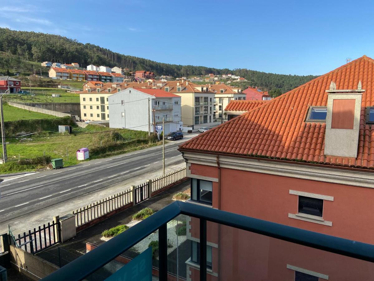Apartamestos Beach Langosteira Finisterre Eksteriør bilde