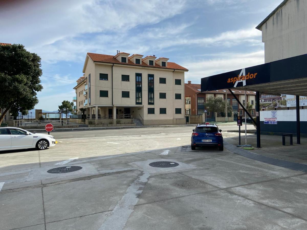 Apartamestos Beach Langosteira Finisterre Eksteriør bilde