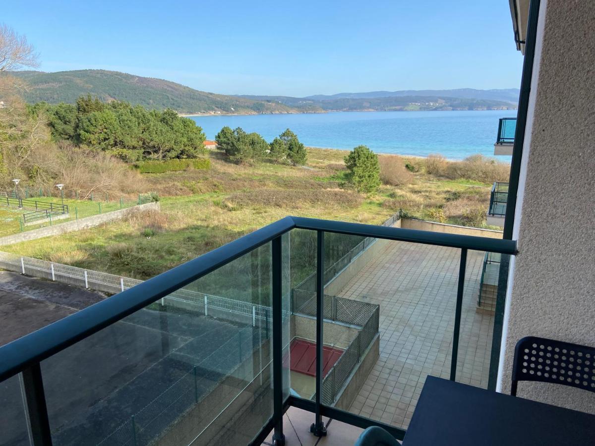 Apartamestos Beach Langosteira Finisterre Eksteriør bilde