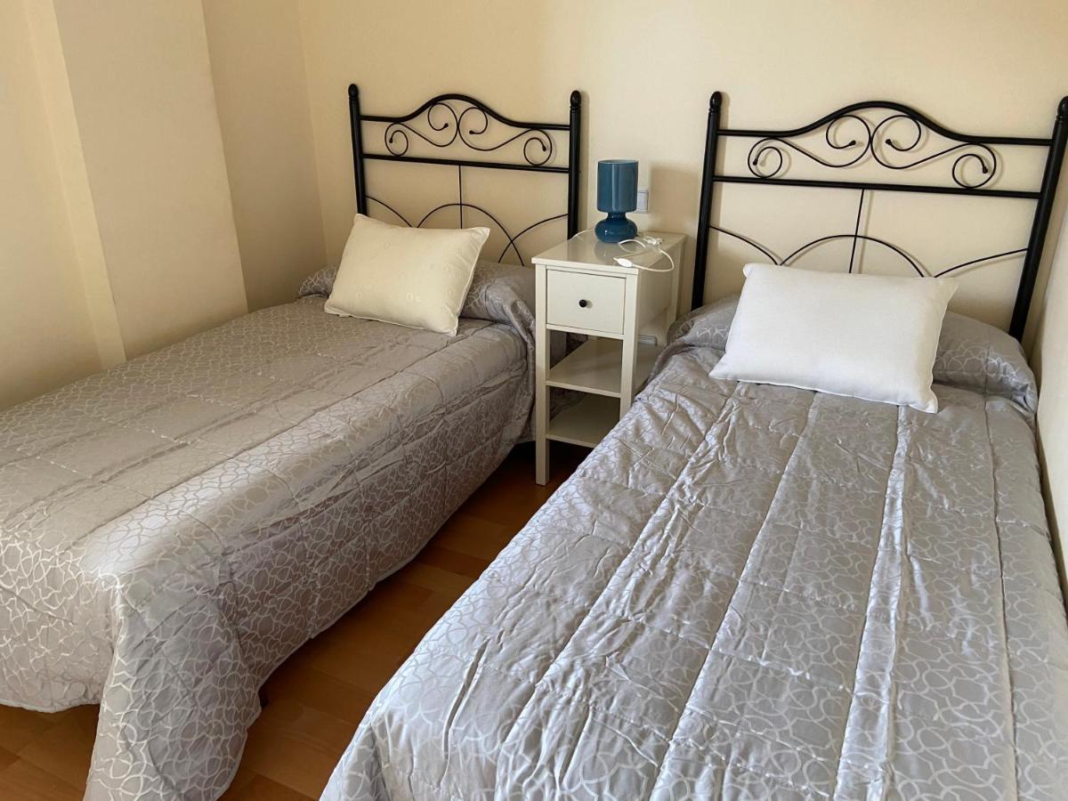 Apartamestos Beach Langosteira Finisterre Eksteriør bilde