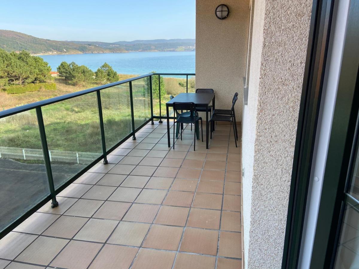 Apartamestos Beach Langosteira Finisterre Eksteriør bilde