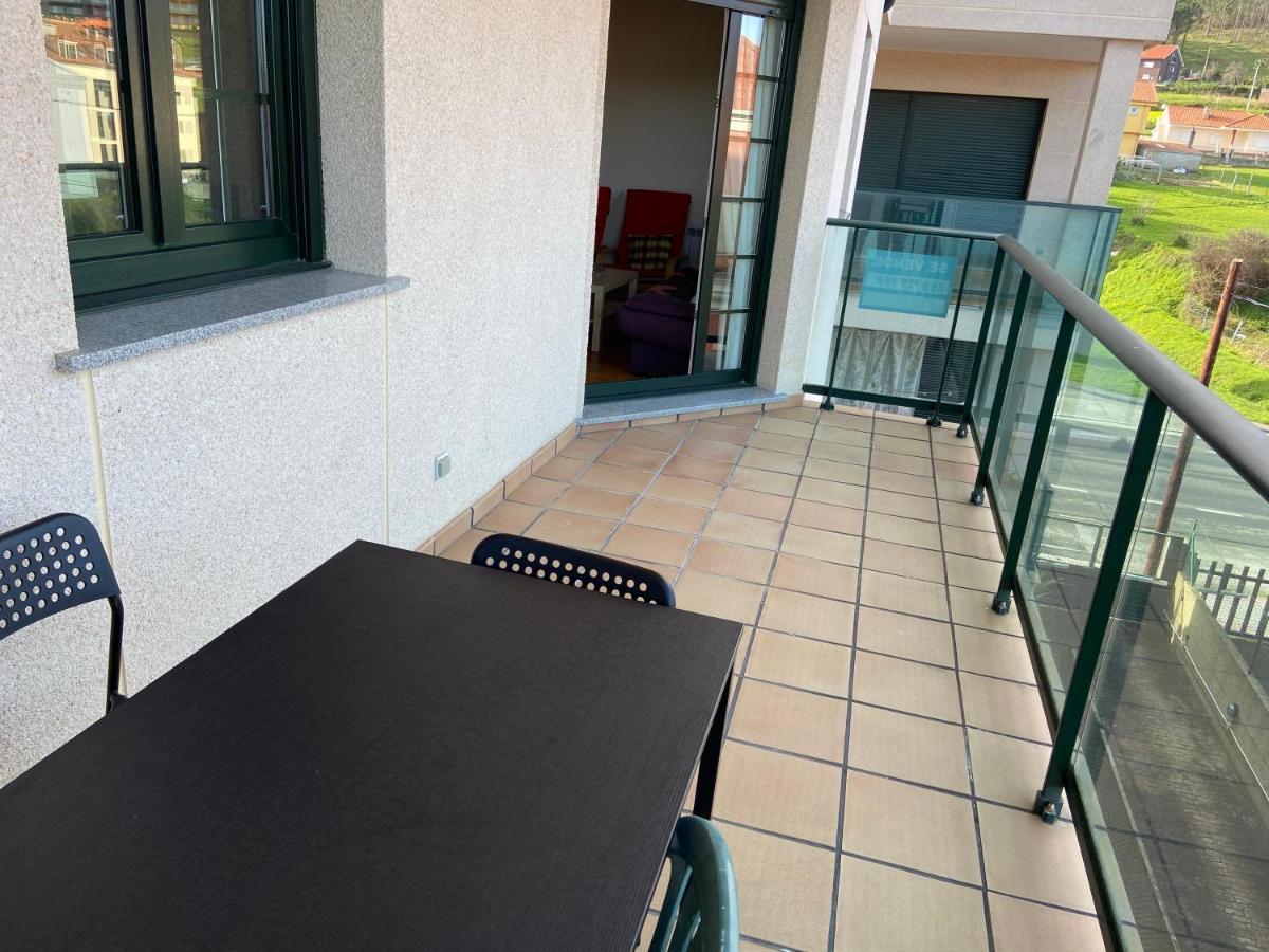 Apartamestos Beach Langosteira Finisterre Eksteriør bilde