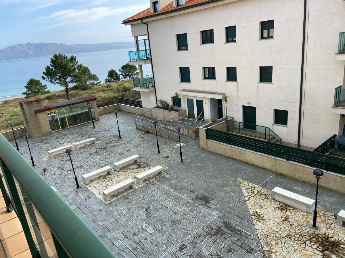 Apartamestos Beach Langosteira Finisterre Eksteriør bilde