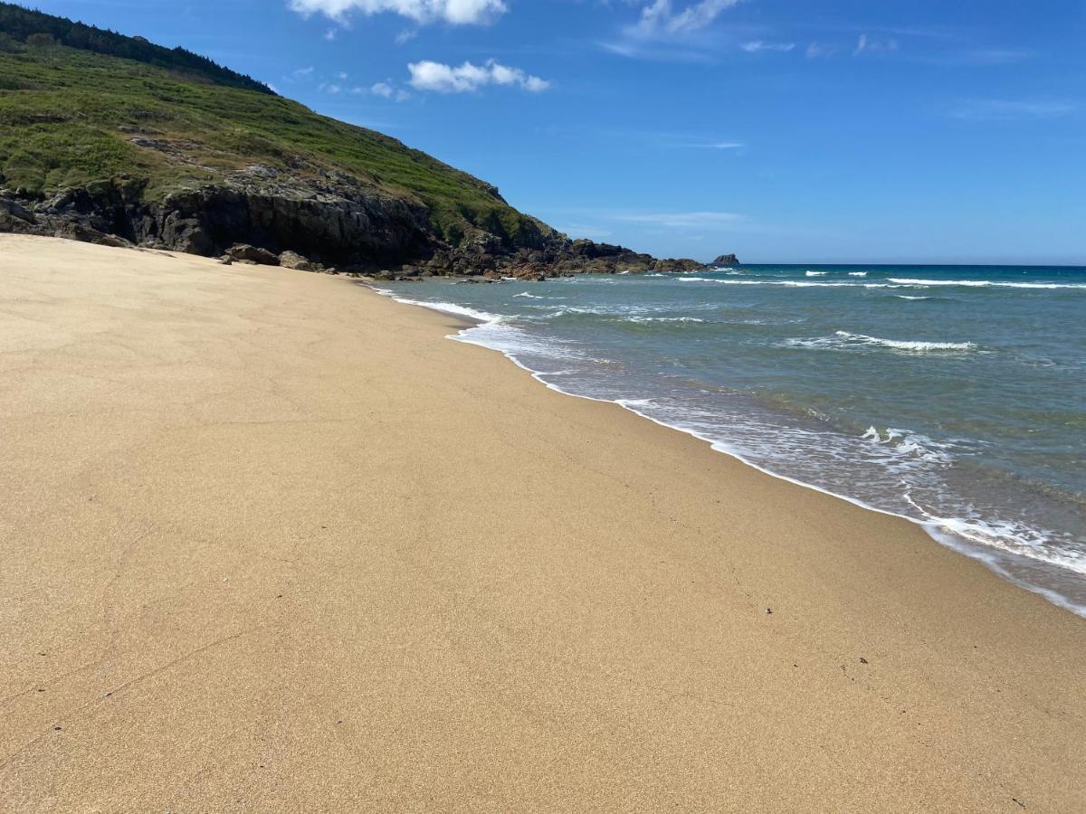 Apartamestos Beach Langosteira Finisterre Eksteriør bilde